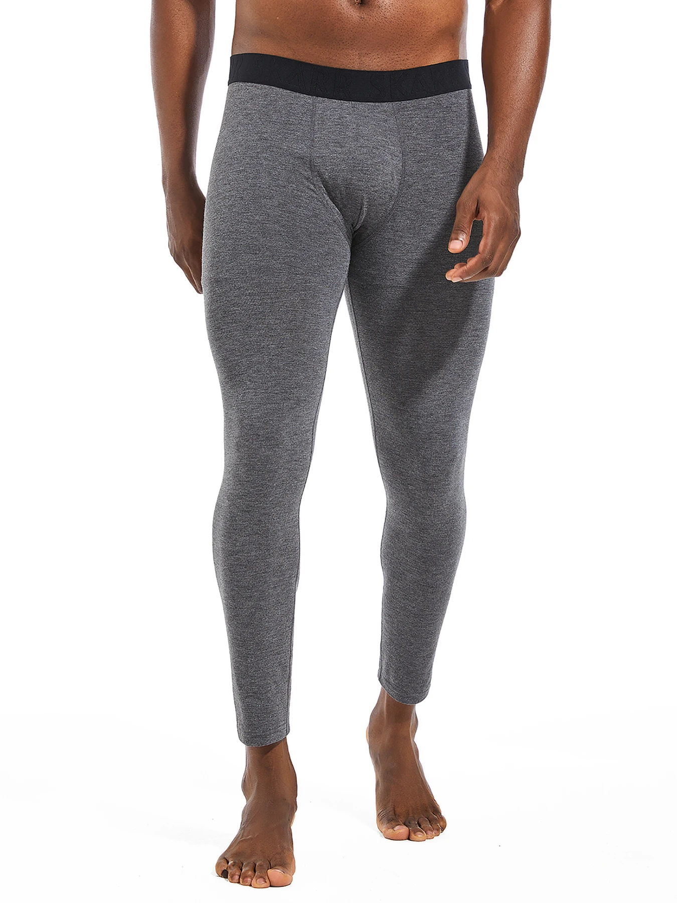 Thermal Underwear Sets 2pcs Pack Men Winter Sports Long Johns
