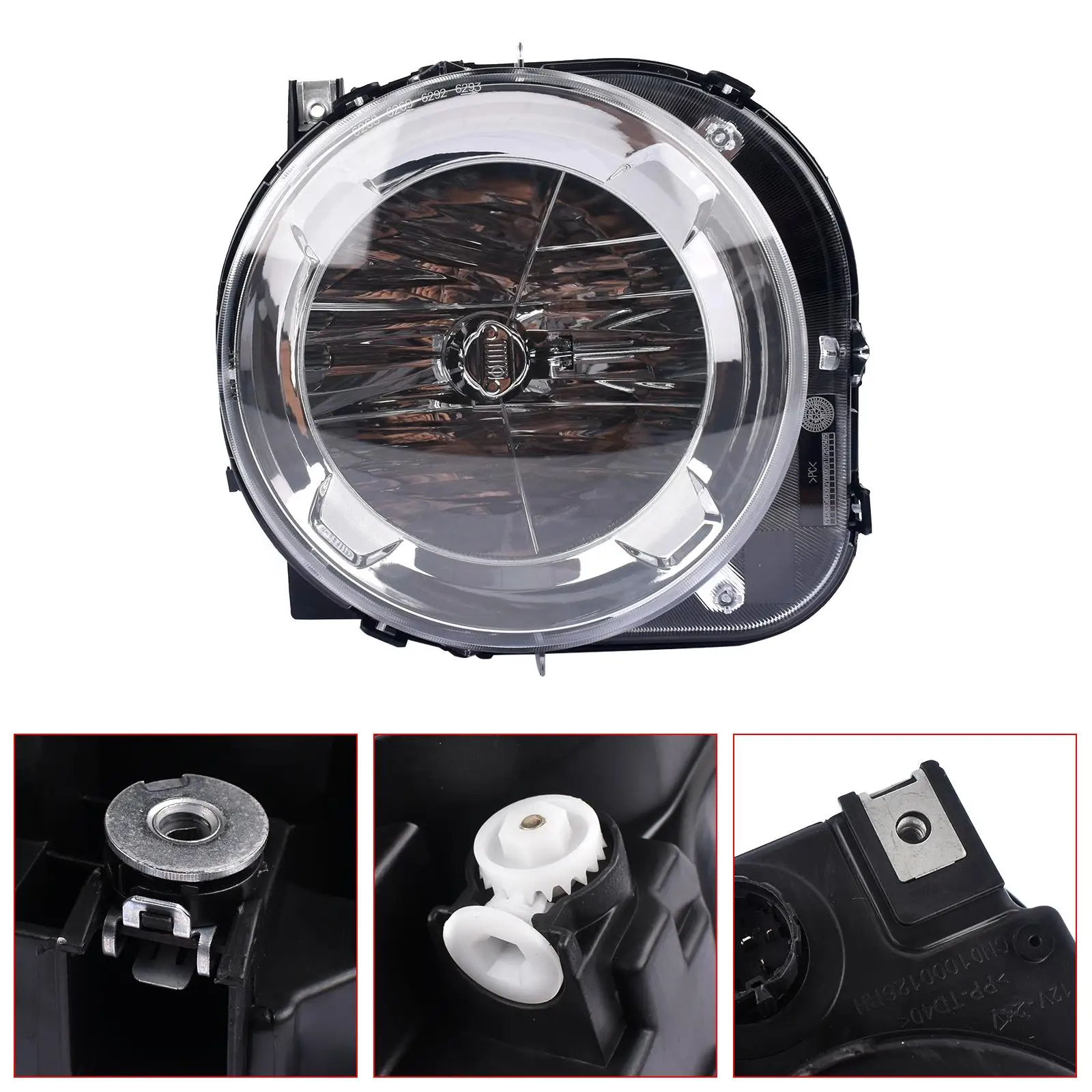 

AP01 RH Headlight Driving Head light Headlamp for Jeep Renegade 2015-2018 CH2503273 68256567AA