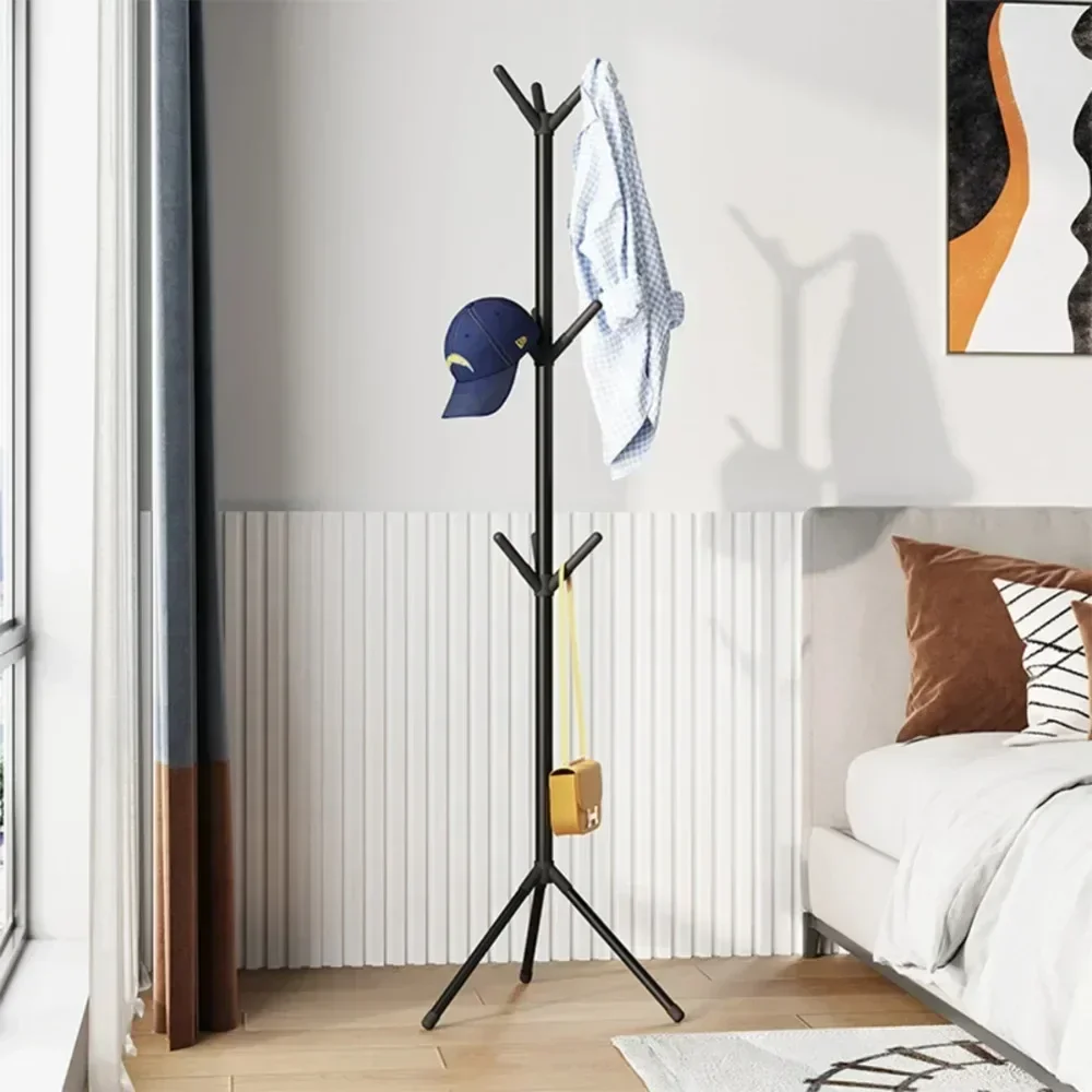 Clothes Coat Rack Stand Tree Branch Shape Multi Hook Mobile and Convenient Coat Rack For Home Living Room Dormitory Storage clothes rack