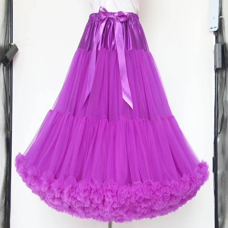 Multi-Layered Lolita Christmas Cosplay Petticoat Ball Gown Underskirt Short Dress Ballet Tutu Skirt Rockabilly Crinoline