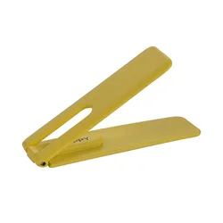 Universal Adjustable Vertical & Horizontal Phone Kickstand Stand (Yellow)