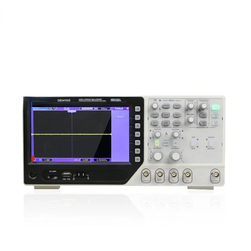 

Dso4072s/Dso4102s/Dso4202s 2-Channel Oscilloscope Signal Generator