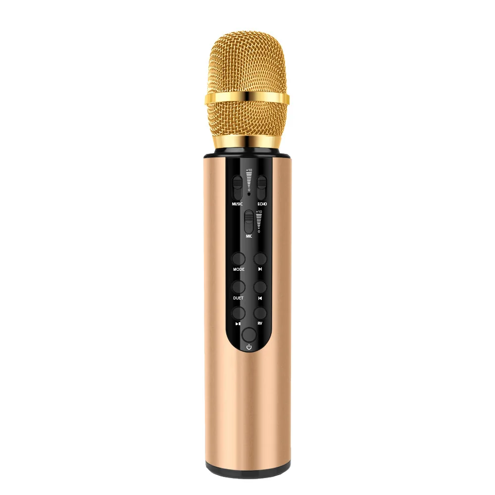 gaming mic K6 Mobile Phone Microphone Wireless Bluetooth -compatible Microphone Wireless Microphone Wireless Multiple Devices Compatible wireless mic Microphones