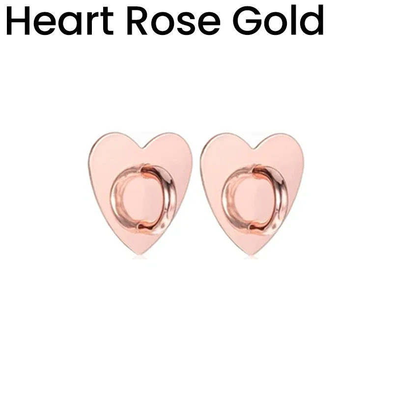 Heart Rose Gold