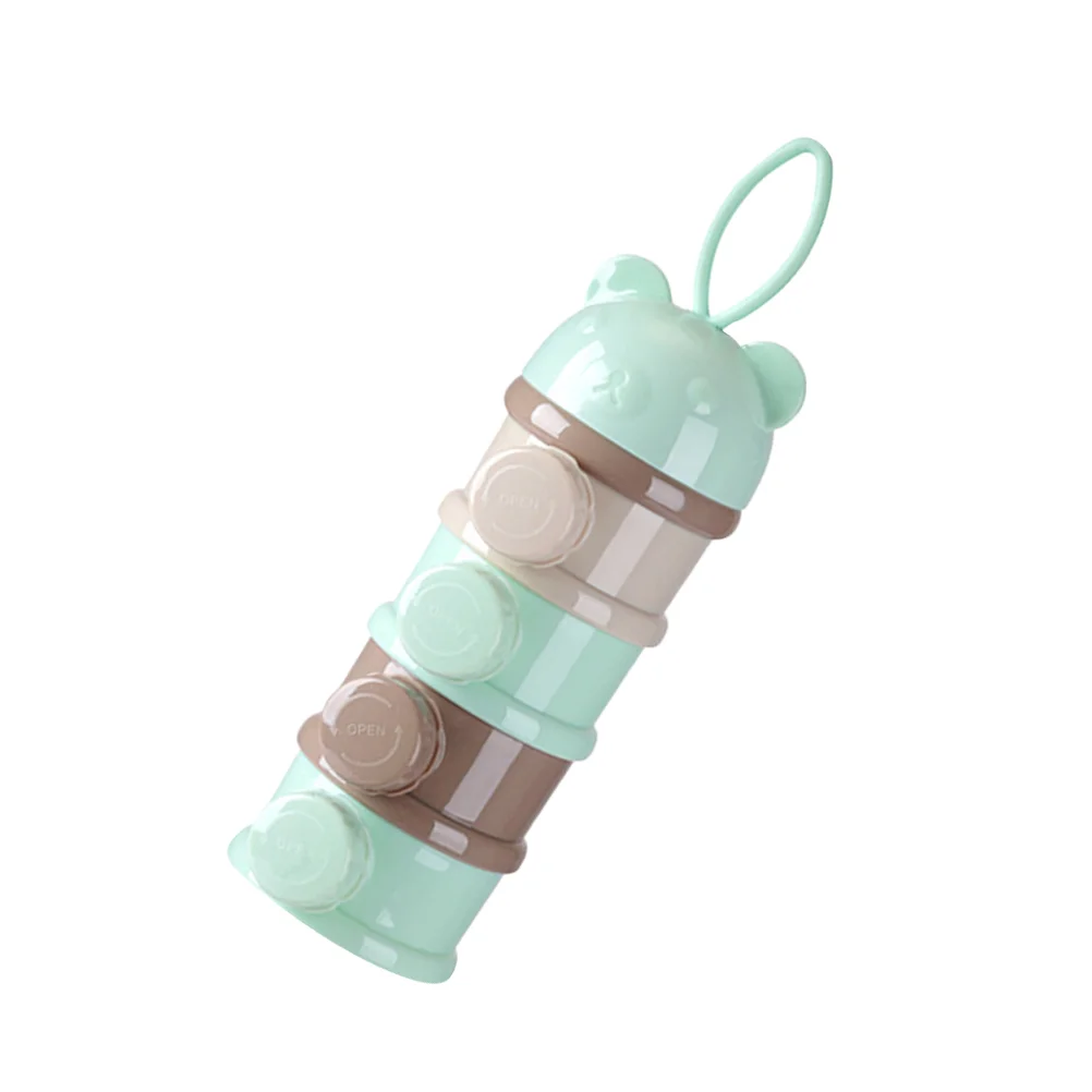 

Baby Milk Powder Dispenser Storage Container Snack Containers Packaging Newborn