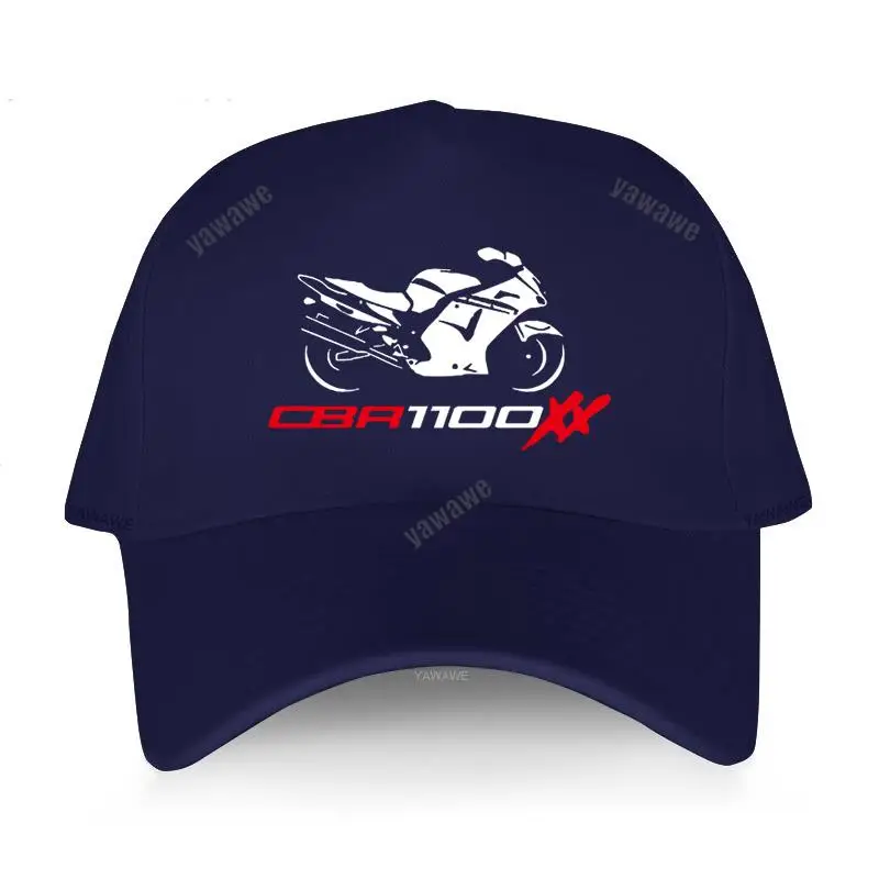 Motorcycle cap for Bike Hon Cbr 1100 Xx Super Blackbird Motomen Summer Men's cool hat female funny vintage print baseball caps