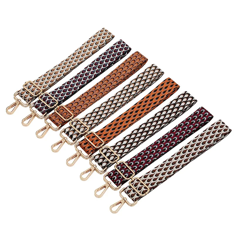 

Colorful Peacock Bag Shoulder Strap Women's Bag Accessories Single Shoulder Crossbody Adjustable Replacement Long Shoulder Strap