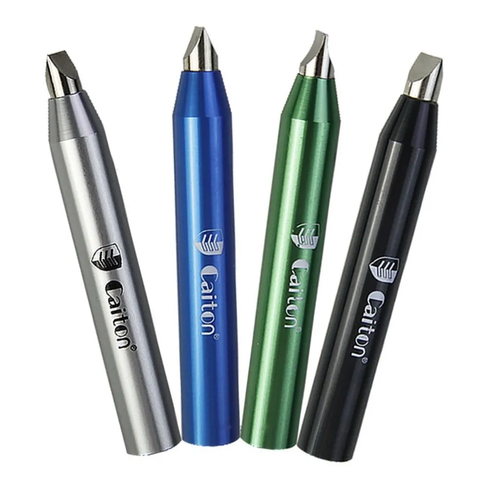 Re-groover Golf Club Cleaning Tool Square Portable Golf Groove Cutter Tool Sharpening Tool Compact Golf Club Head Cleaner