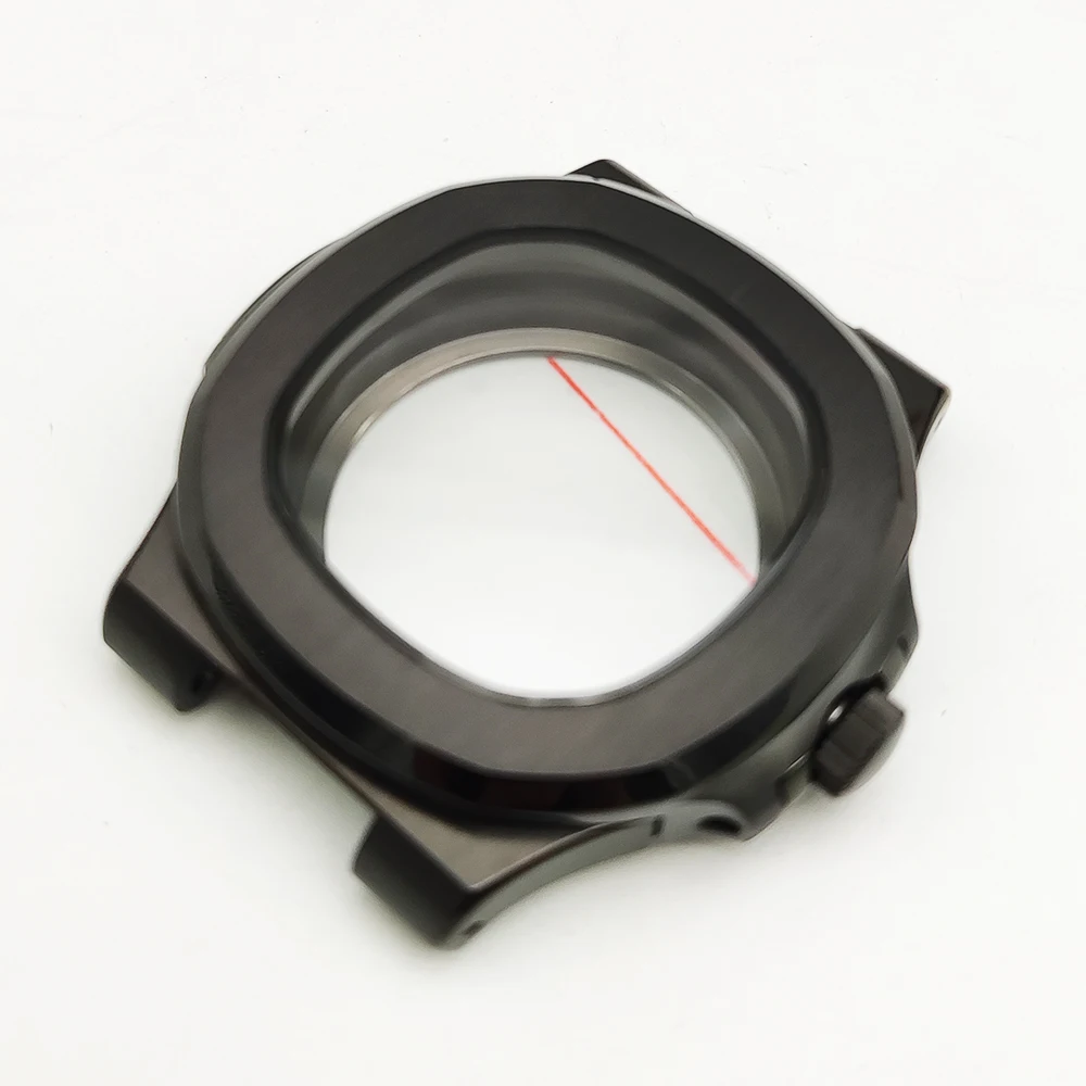 Ver Case Kit para o Movimento Sapphire Nautilus Relógio Mecânico Adequado para Nh35 38 Peças de Modificação pp - Image 2