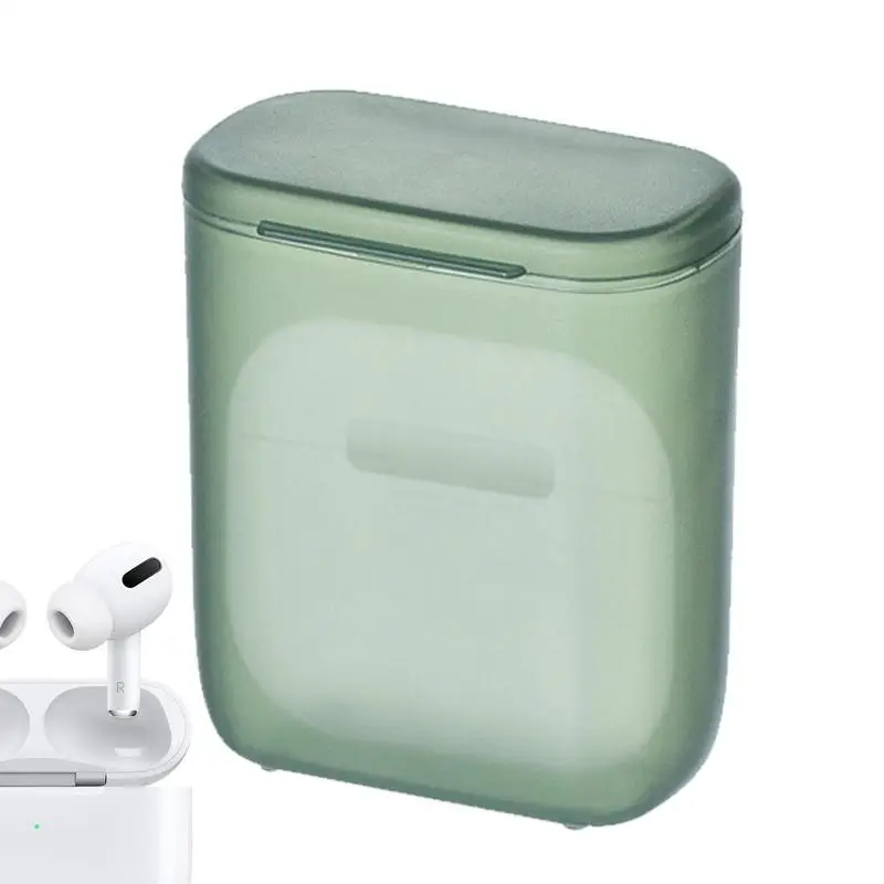 

Cord Organizer Box Mobile Phone Charger Box Transparent Travel Headphone Sundries Makeup Lipstick Holder For Travel Storage Bag