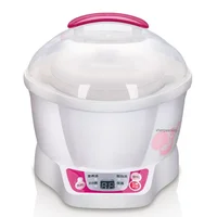 0.7L  Slow Cooker DDZ-7B Mini Smart Baby's Food Cooker Ceramic Timing Stewing Tonic Soup Porridge Bird's Nest Stew Pot 1