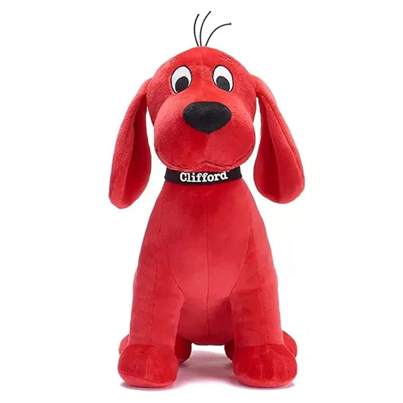 

Новая Милая оригинальная аниме Clifford большая красная собака плюшевые детские мягкие игрушки-животные для детей подарки 30 см