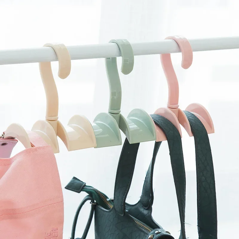 

Bag hat Organizer Hanger 360-degree Rotation Bag Hooks Hanger Handbag Holder For Closet Hanging Organizer Bag Clothing Hanger
