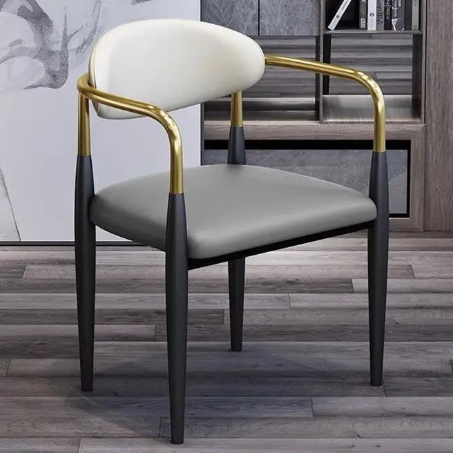 

LCL0204 Home backrest dining chair modern simple dining table and chairs