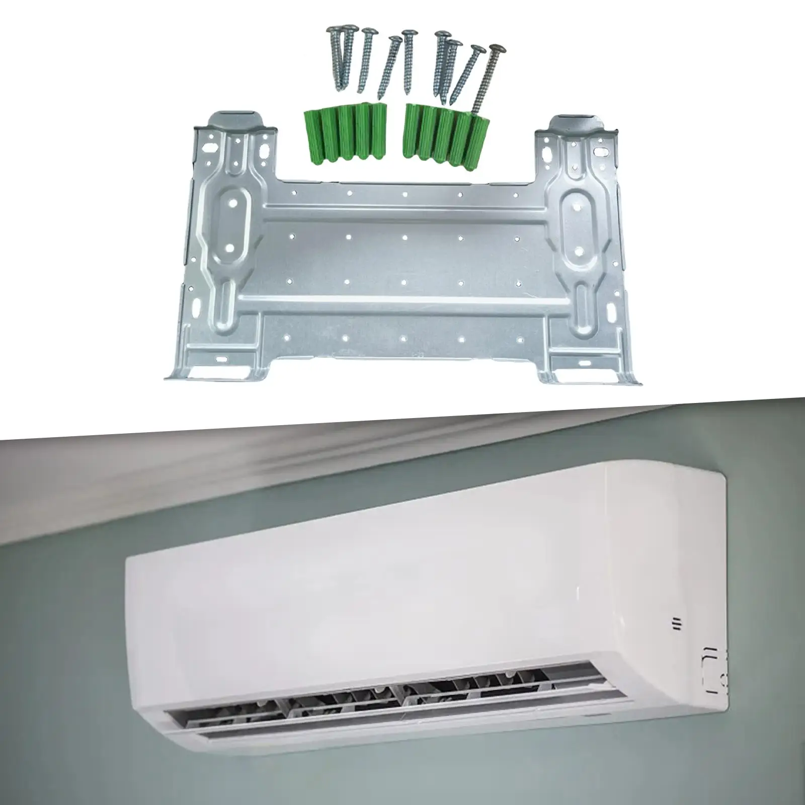 Air Conditioner Wall Mount Bracket Strong Load Bearing Capacity Wear Resistant