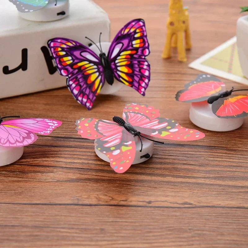 LED Butterfly Wall Light 5