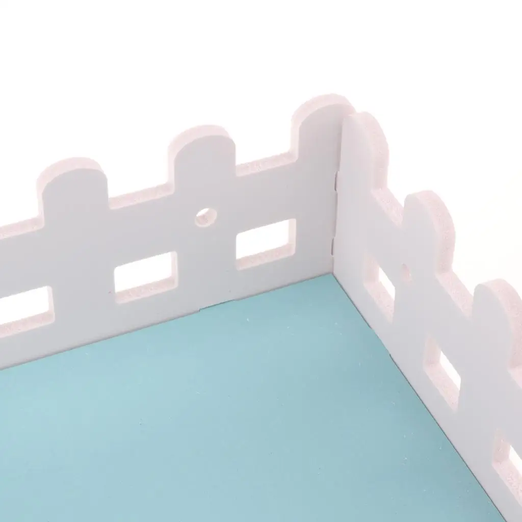 Small Pet Animal ,Wooden Platform Fence,Hamster Cage Accessories,4 Colors Optional
