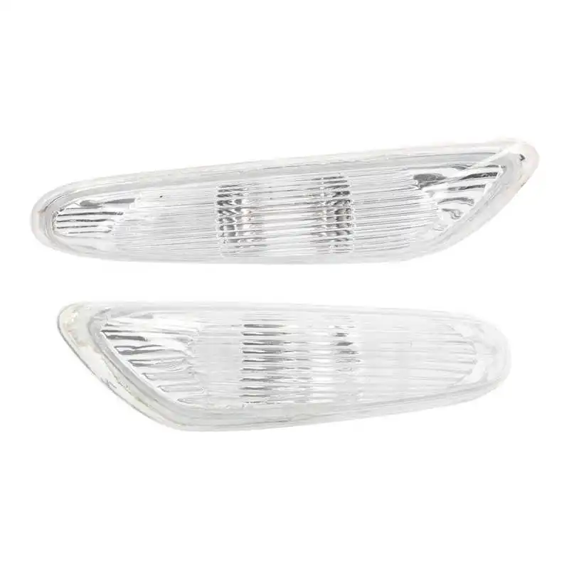 Car Side Marker Light LED Turn Signal Lamp Assembly Replacement for BMW 1/3/5 Series E82 E81 E88 E46 E90 E91 E92 E93