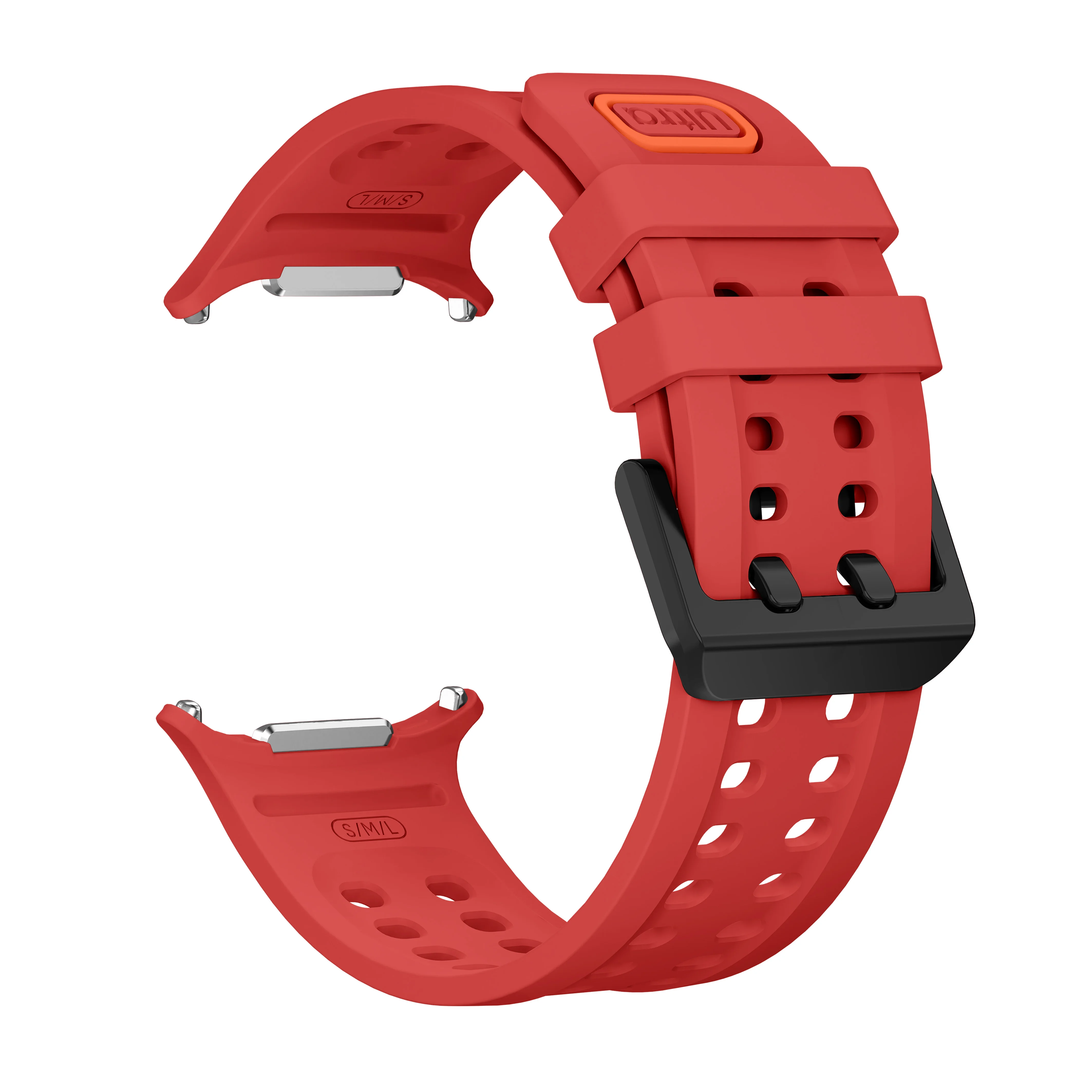 Premium Silicone Breathable Strap - Soft Wristband for Galaxy Ultra 47mm Watch