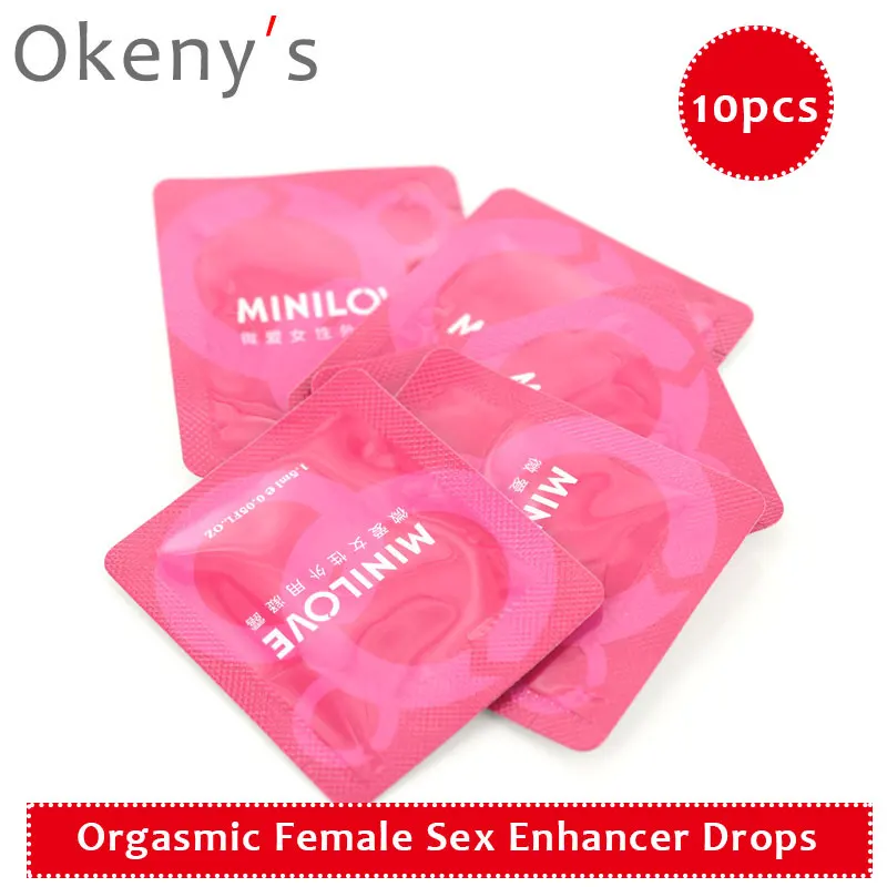 Orgasmic Female Sex Enhancer Drops Exciter Climax for Women Wipes Gel Sex Liquid Oil Shrinking Vagina Exciting Gel 1/5/10pcs
