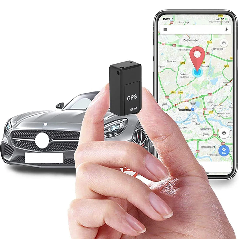 2024 Mini Gps Tracker Magnetic Real-time Car Truck Vehicle Locator