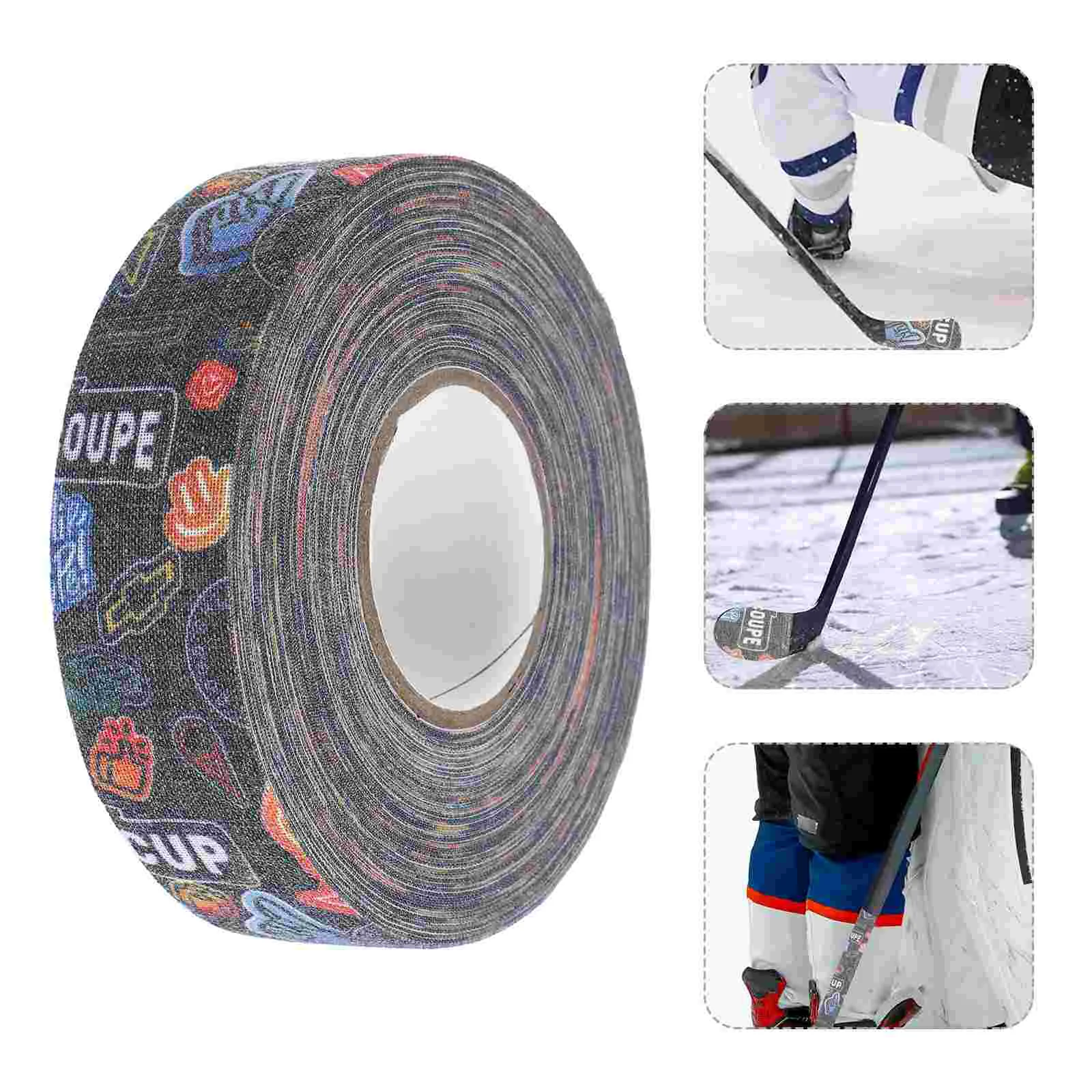 Durable Hockey Tape Stick Protector Racket Grip Wear Resistant Adhesive Tapes Ice Cotton Non Slip Hockey Supply Accessories
