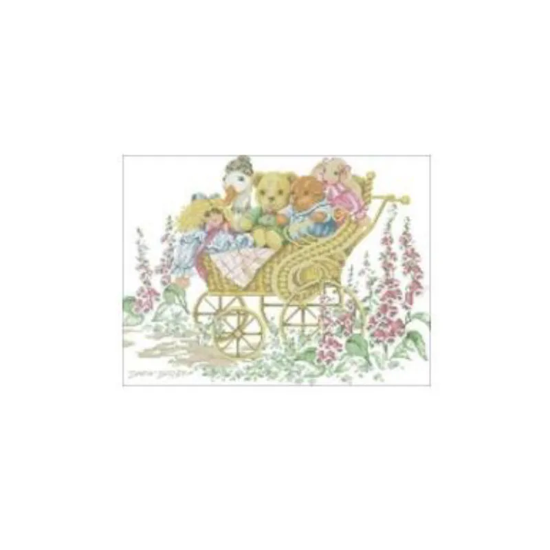 

xiaoyi cotton self-matching cross stitch Cross stitch RS cotton comes with no prints Lanarte 34191
