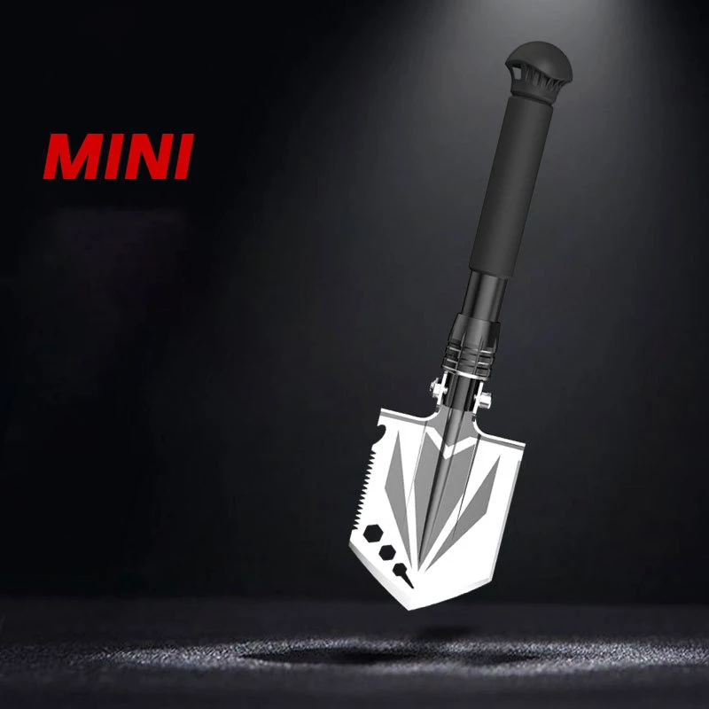 

Mini Outdoor Multifunctional Shovel Camping Tools Folding Military Shovel Garden Household camping Spade Survival Equipment