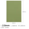 20X30CM 2mm Thick Kydex Thermoplastic Forming Sheet For Making Tactical Sheath Holster Scabbard DIY Material 2