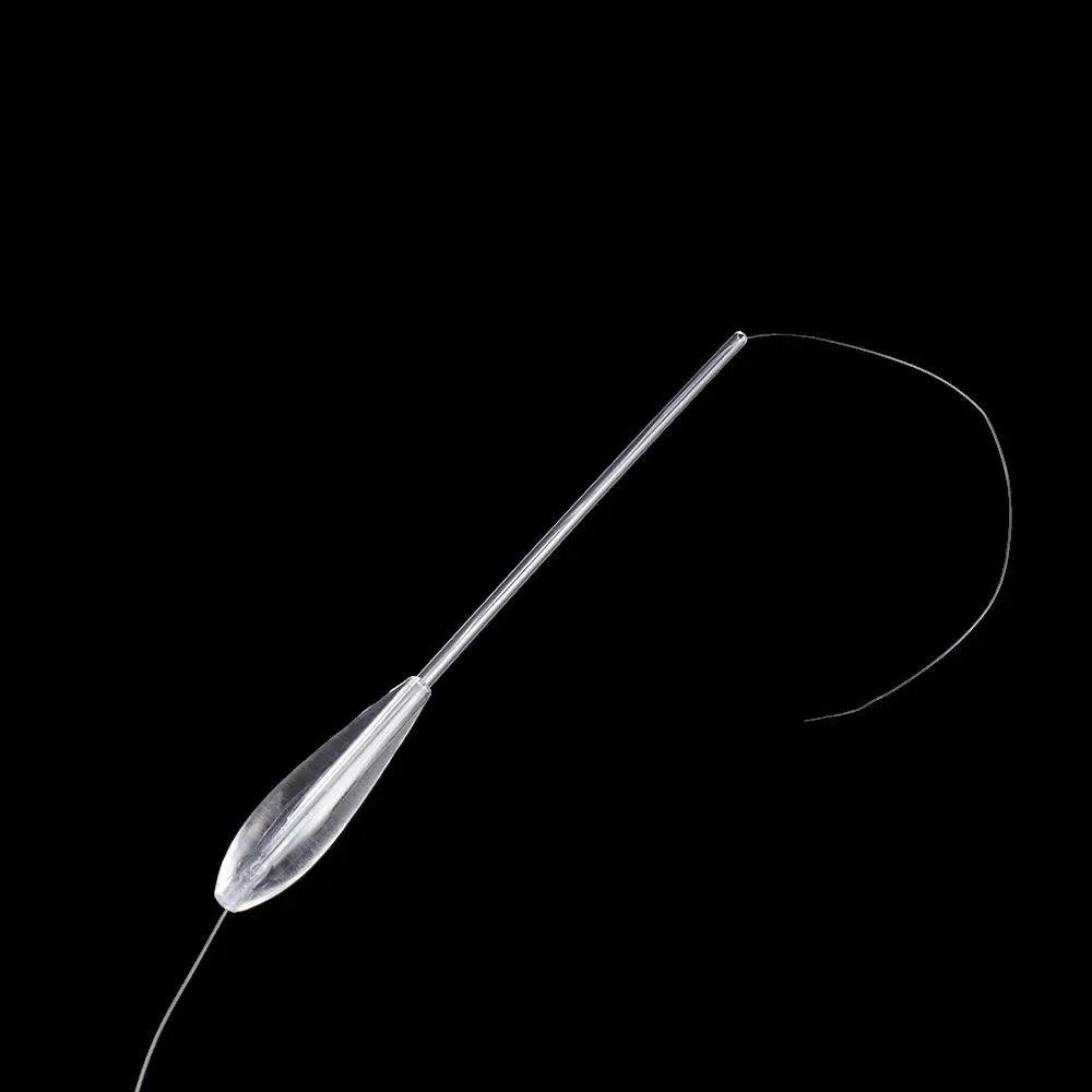 Fish Bobber Casting Bobbers Spinning 5/10/15/20g Sinkend Type Float Transparent Bombard Fishing Float Acrylic Fishing Float