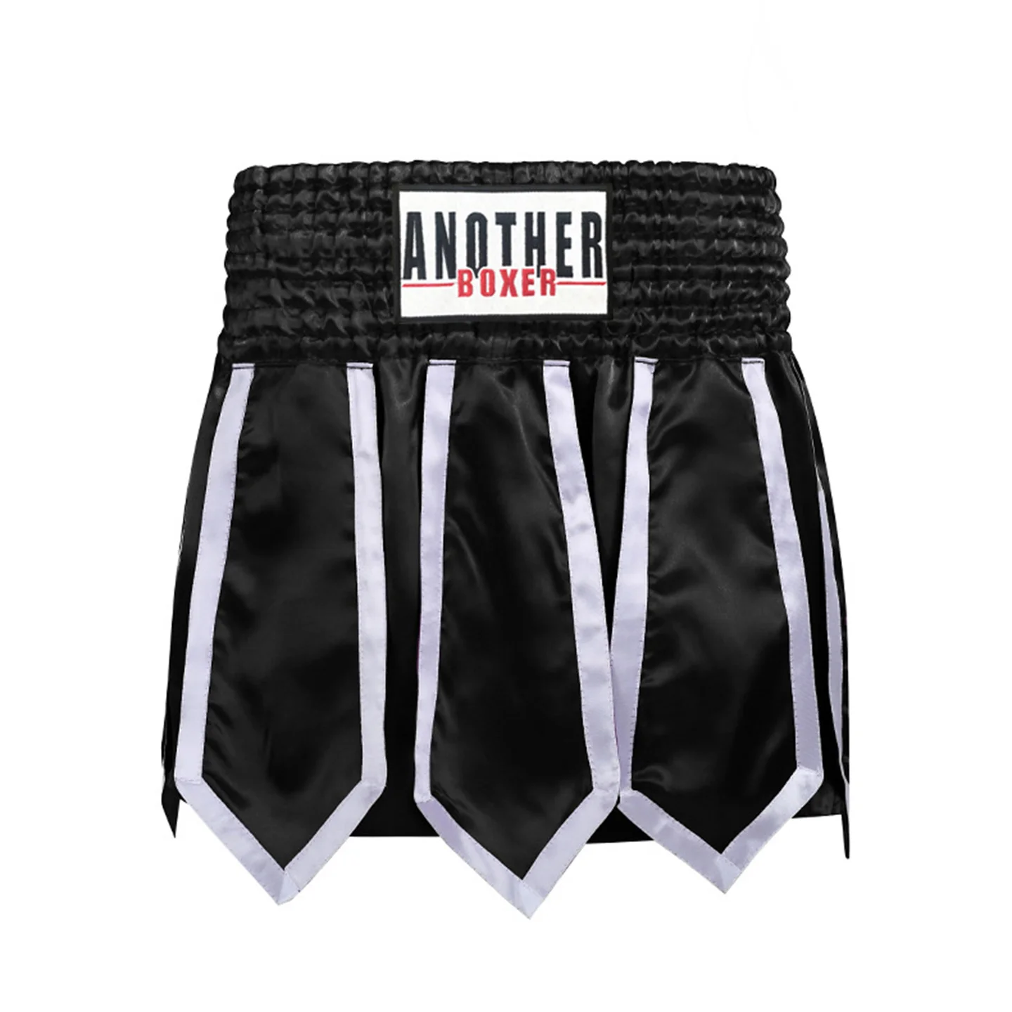 Streamer Style Boxing Training Trunks Free Fighting Sanda Half Pants Muay Thai Shorts For Men Women And Kids Arena Competition