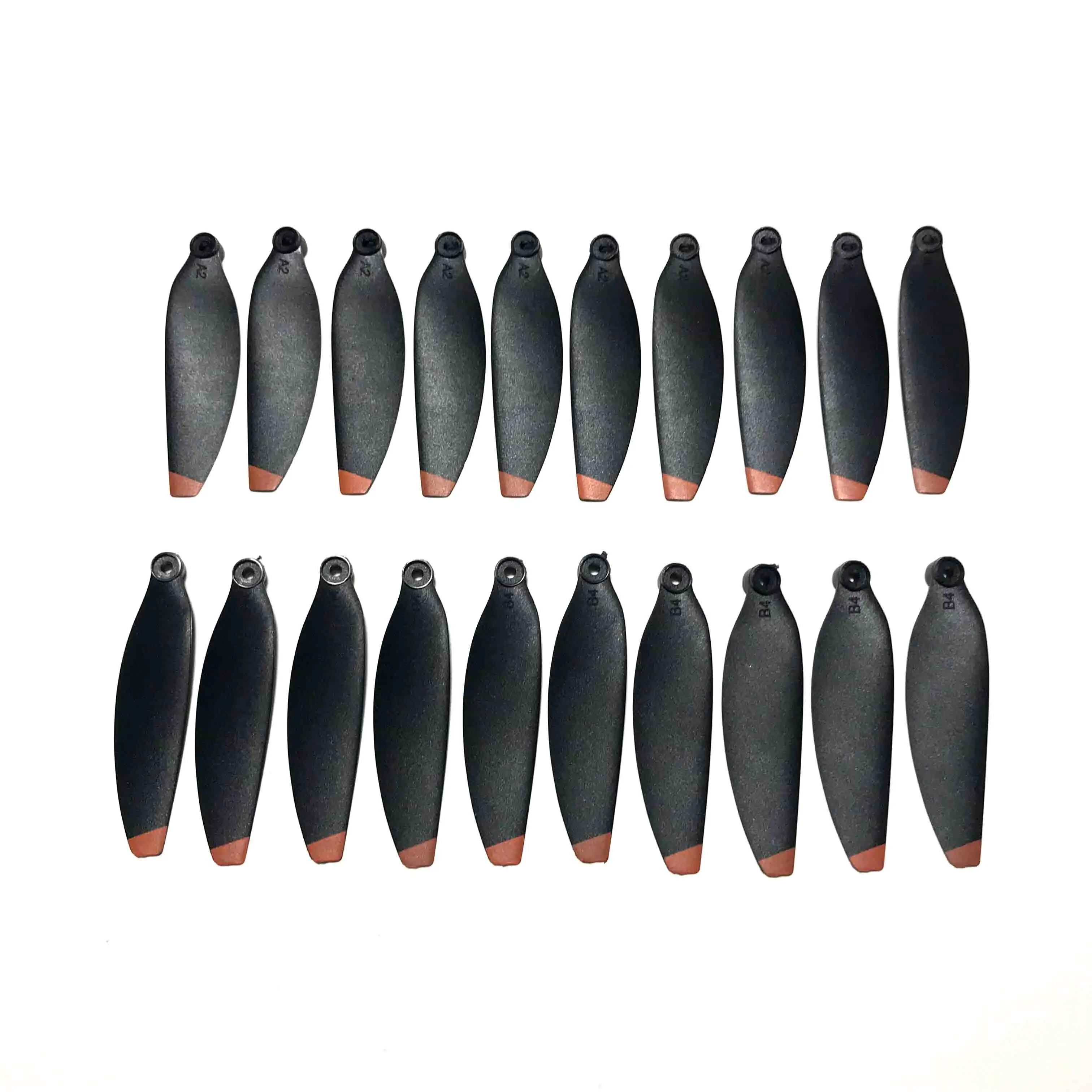 

RG101 MAX Drone RG101 Pro RC Quadcopter Fan Propeller Blades Maple Leaf Spare Parts Accessories 20/40/80PCS