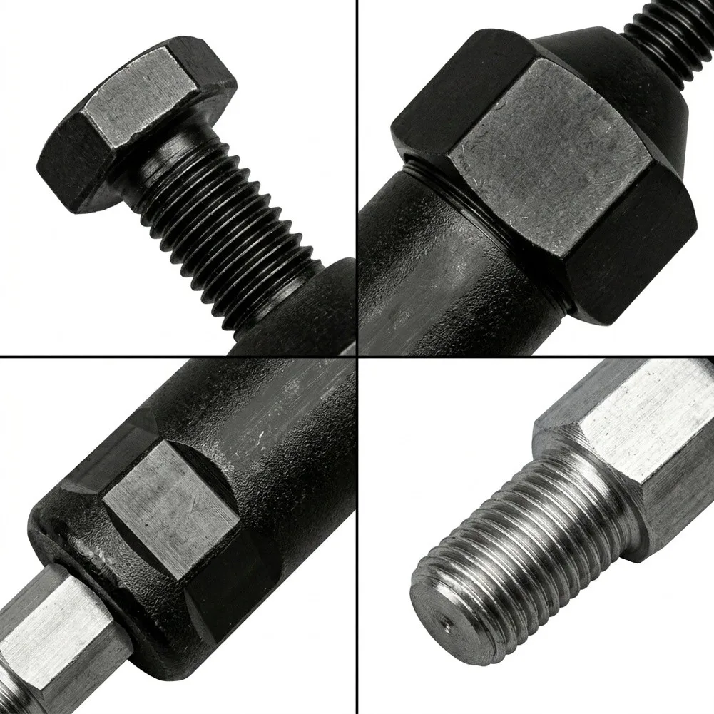 Heavy-Duty Grease Fitting Cleaner Tool Spiral Press Zerk Unblocker For Blocked Lubrication Lines Truck Agricultural