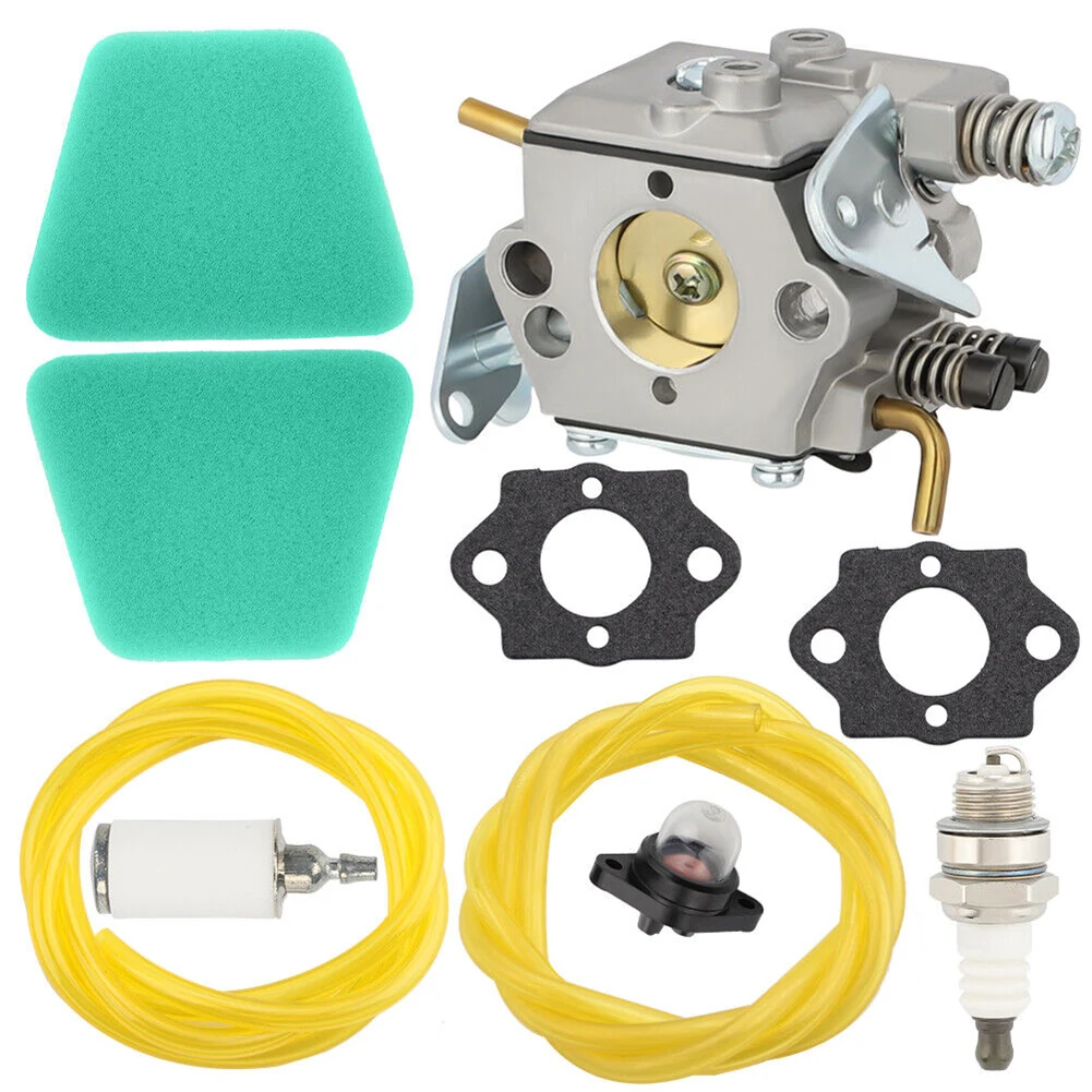 

Carburetor Kit For Poulan Chainsaw 2050 2150 2375 For WT-891 / WT-89 / WT-391 / WT-600 With Gasket Fuel Filter Primer Bulb