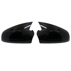 Vauxhall Opel Astra Stylish Side Mirror Cover Caps (Glossy Black - Astra H)