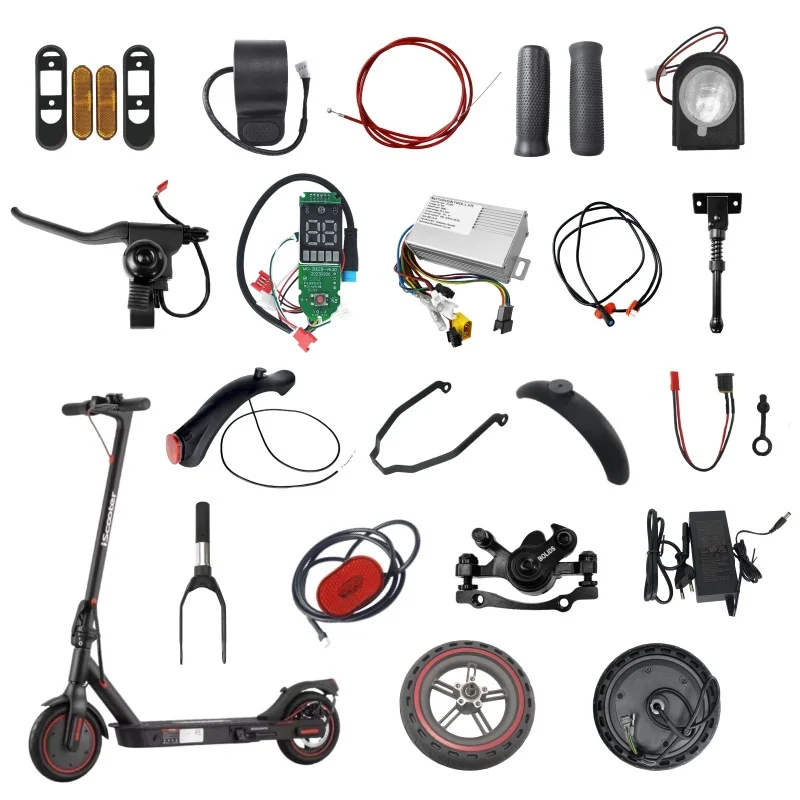 Cavo Di Alimentazione Per Scooter Elettrico Ninebot MAX G30/G30D – Ricambio Per Controller E Misuratore – Lunghezza 160 Cm