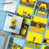 RWS Wide Angle Tarot - Compact Edition 78 Pcs Cards + 2 Specials Frame Cards in Two-piece Rigid Box 7*7cm 1