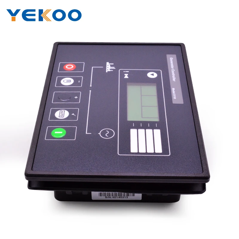 고품질 DSE5110 DSE5210 DSE5120 발전기 전자 제어 장치 모듈 5110 발전기 예비 부품 엔진 컨트롤러