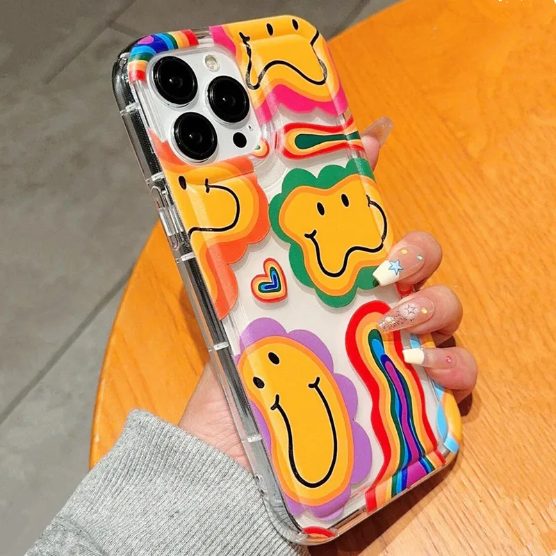 Sunflower Twist Anti-Drop Shockproof Phone Case