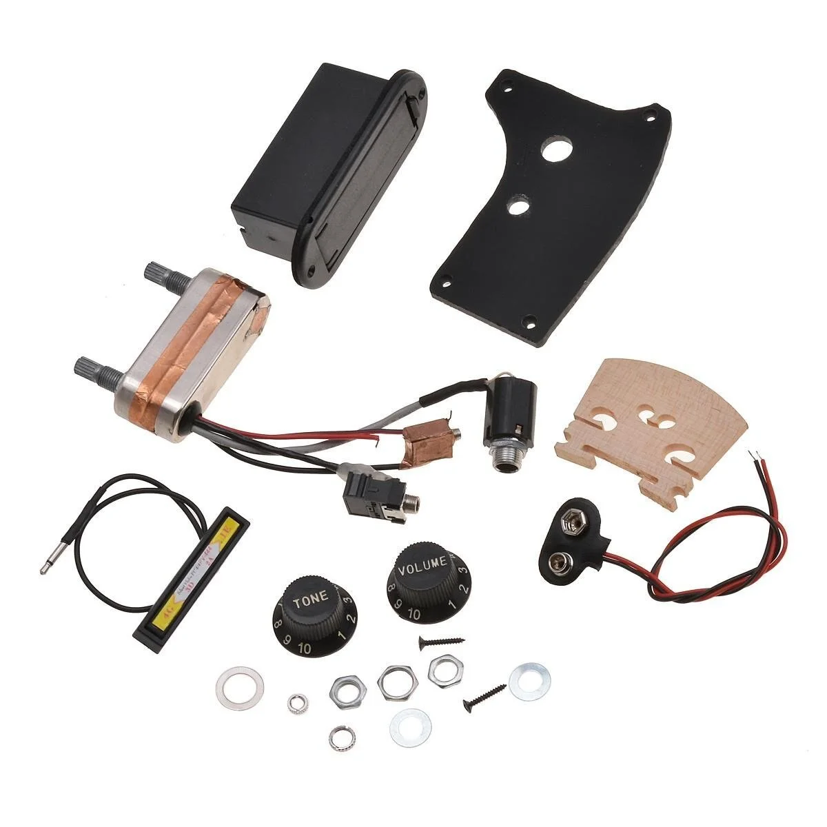 4434ElectricViolinBridgePickupAmplifierViolinEQPreamp