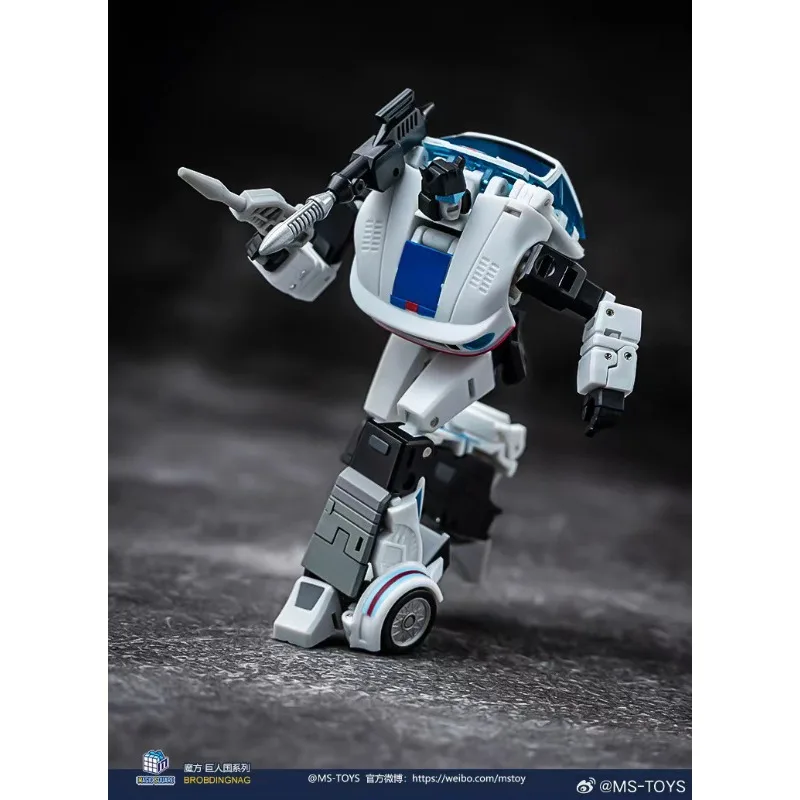 【재고 있음】 변신 장난감 오리지널 제품 MS-TOYS MS-B35 MSB35 재즈/블루스 자이언트 컨트리, G1 소형, 자동차