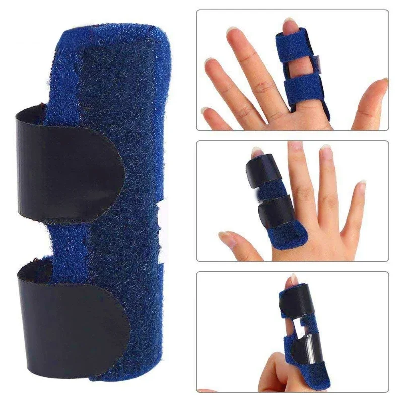 Pain Relief Trigger Finger Fixing Splint Straighten Brace Adjustable Sprain Dislocation Fracture Finger Splint Corrector Support