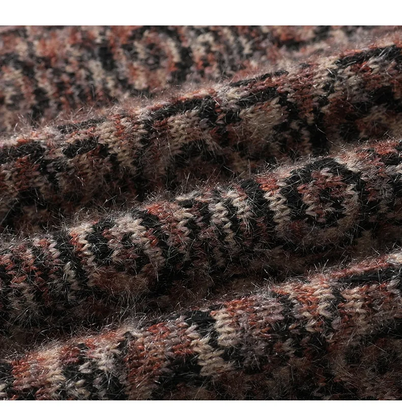 Omas Lose Strickpullover Strickjacke Mantel Mittleren Alters Mutter Herbst Winter Kleidung Verdicken Langarm Top Frauen Warme Jacke – Detail 13