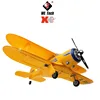 WLtoys XKS A300 Rc Plane Beech D17S Model 3D/6G Led 2.4Ghz GPS Biplane Aircraft Large Fighter Toys For Boys Gift Brushless Motor 4