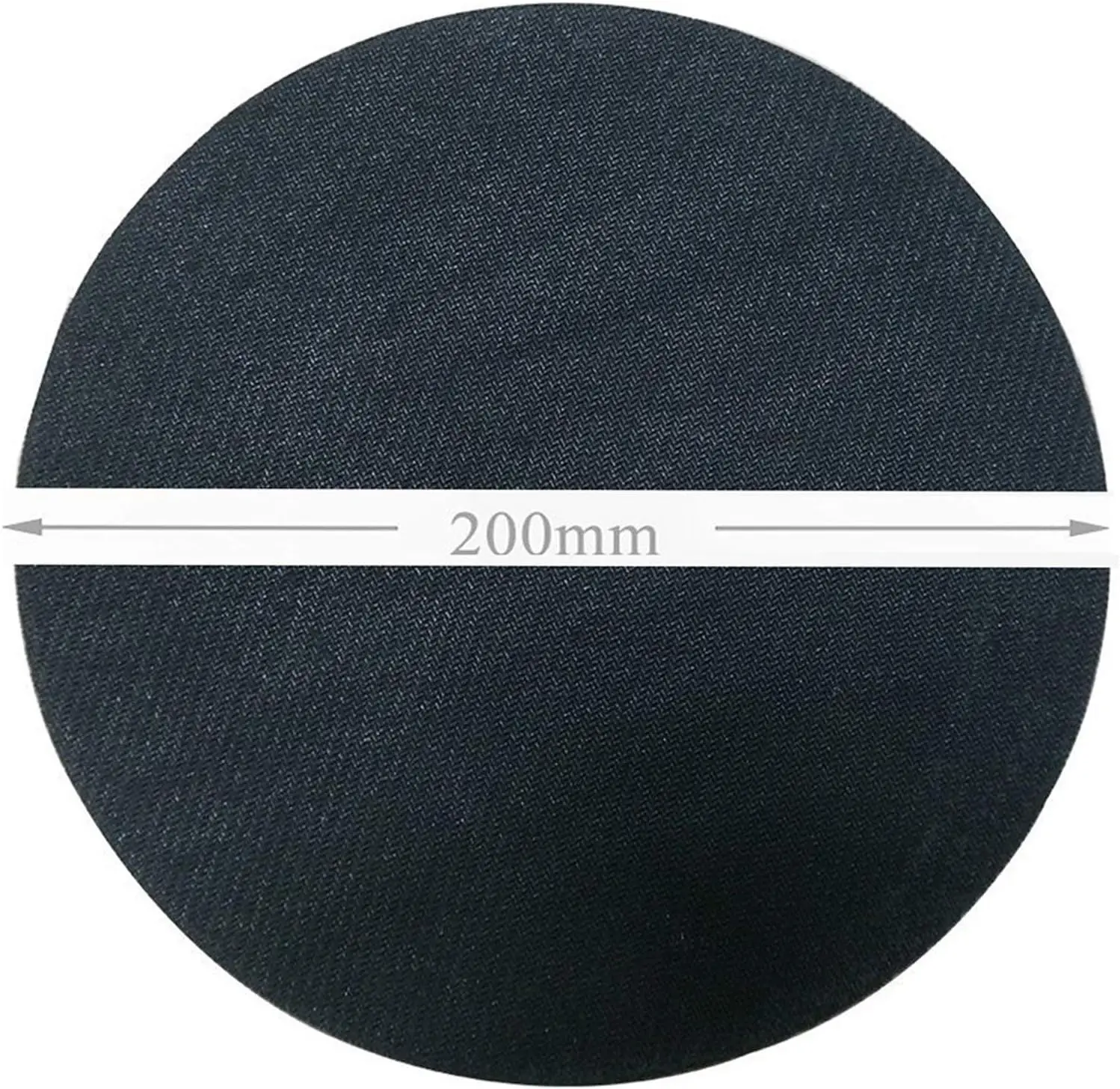 재미있는 Tabby 고양이 반다나 게임용 마우스 패드, 미끄럼 방지 고무 마우스 패드, 사무실 컴퓨터용 방수 마우스 매트, 7.9 인치 x 7.9