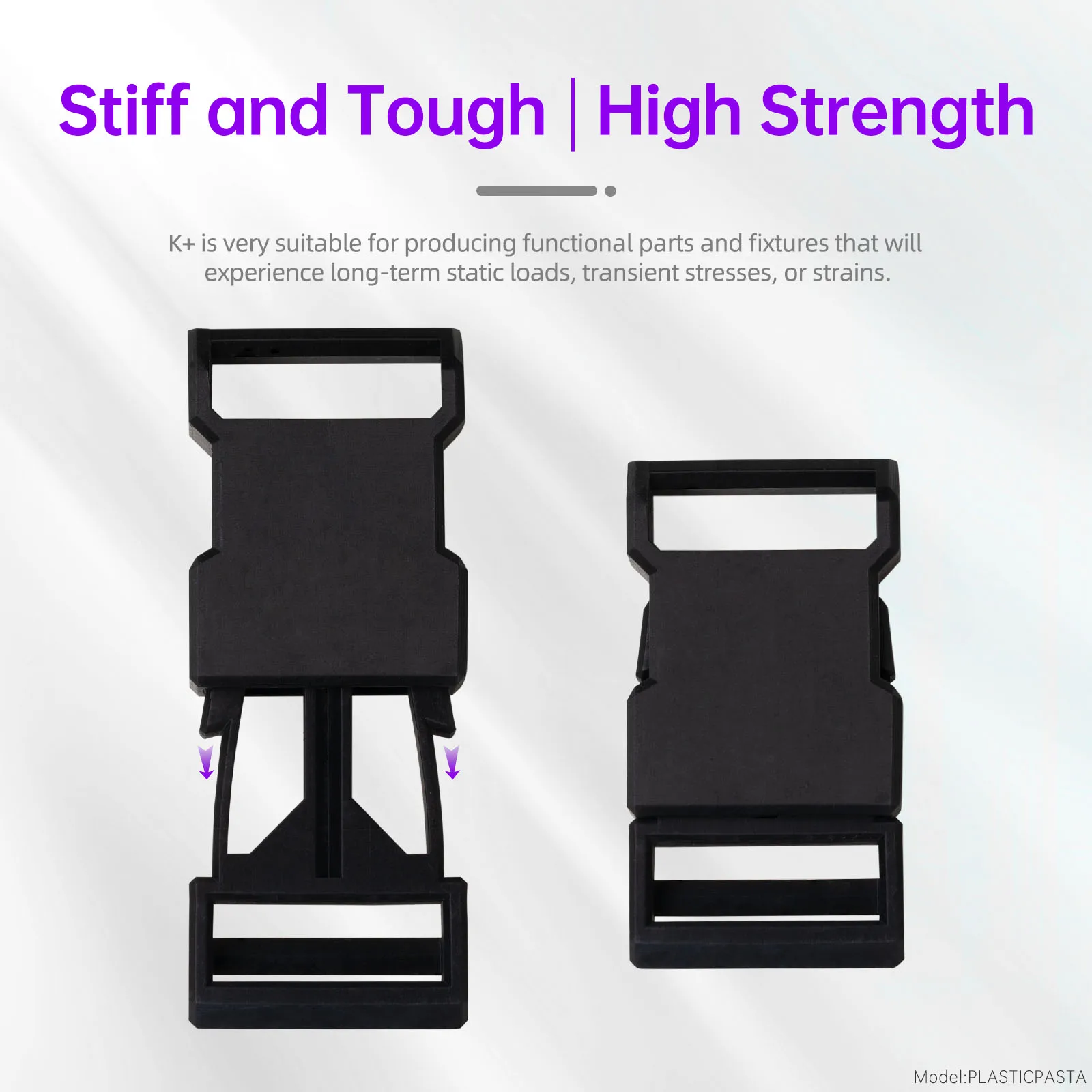 Resione K+ Tough ABS Like 3d Photopolymer Resin Scratch Resistant UV 405nm Liquid For LCD SLA DLP Elegoo Anycubic 3d Printer