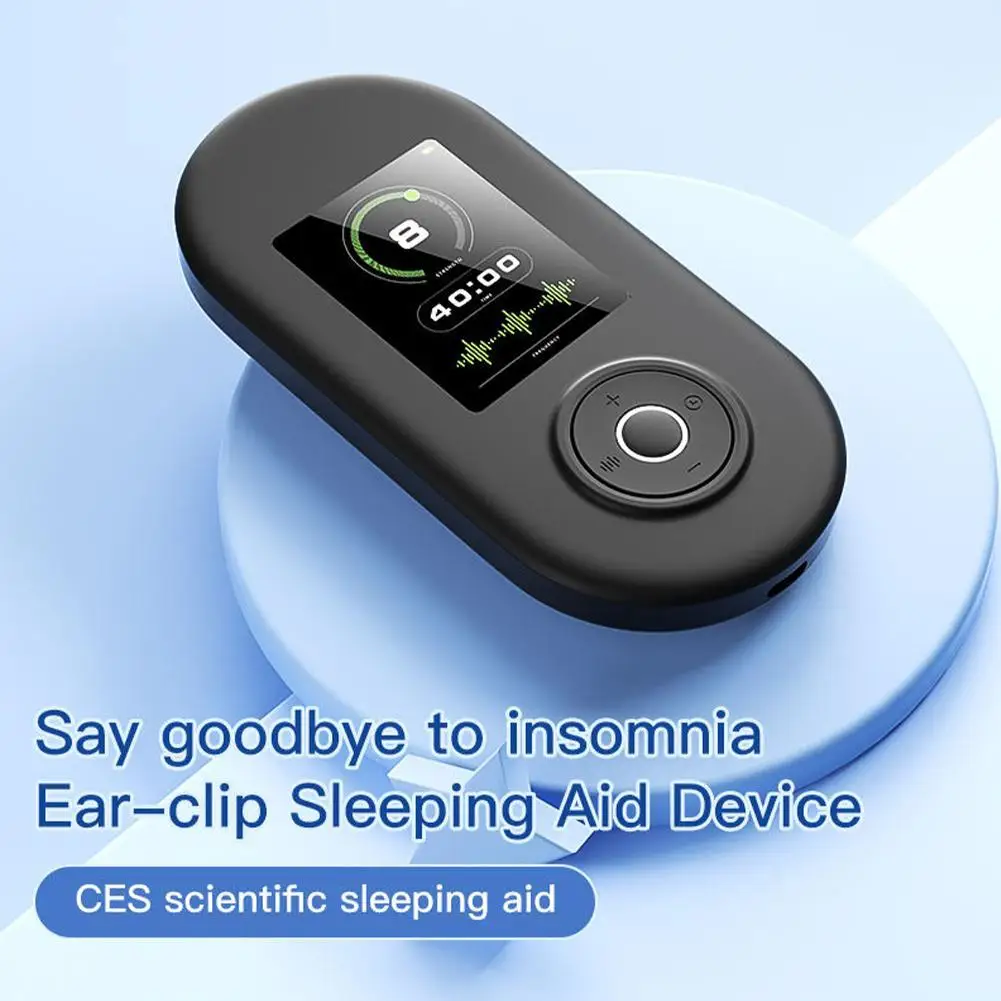 Устройство для облегчения сна CES, средство для облегчения боли, прибор для облегчения симптомов тревоги, нсомнии, гипноза