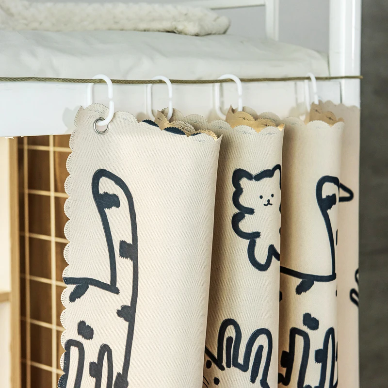 YanYangTian Summer Bunk bed Curtain Mosquito Nets for Bedding Tent Student Dormitory Bed 1Pcs School Bed Canopy 3