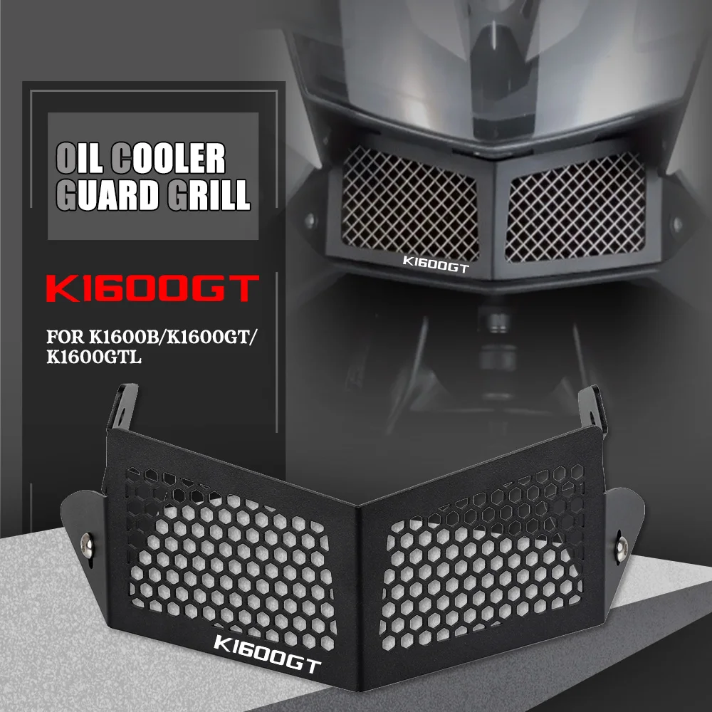 

Motorcycle Accessories Aluminium oil cooler guard grill FOR BMW K 1600 Grand K 1600 GT K 1600 GTL K 1600 GT K 1600GT 2017-2021