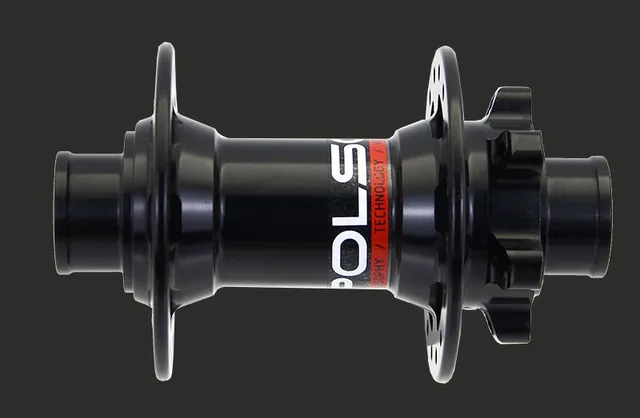 Rningo Bike Hubs Disc Brake 24/32 Holes, Front Rear HG For 8/9/10/11